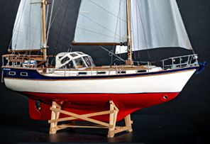 Nieuw schaalmodel op de site