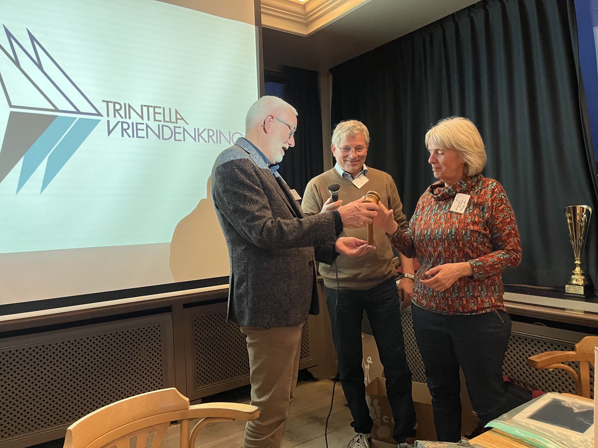 Trintella association has new Chairman.